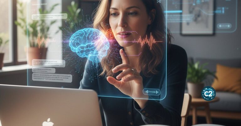 🤖 ChatGPT une voz y texto para conversaciones más naturales.