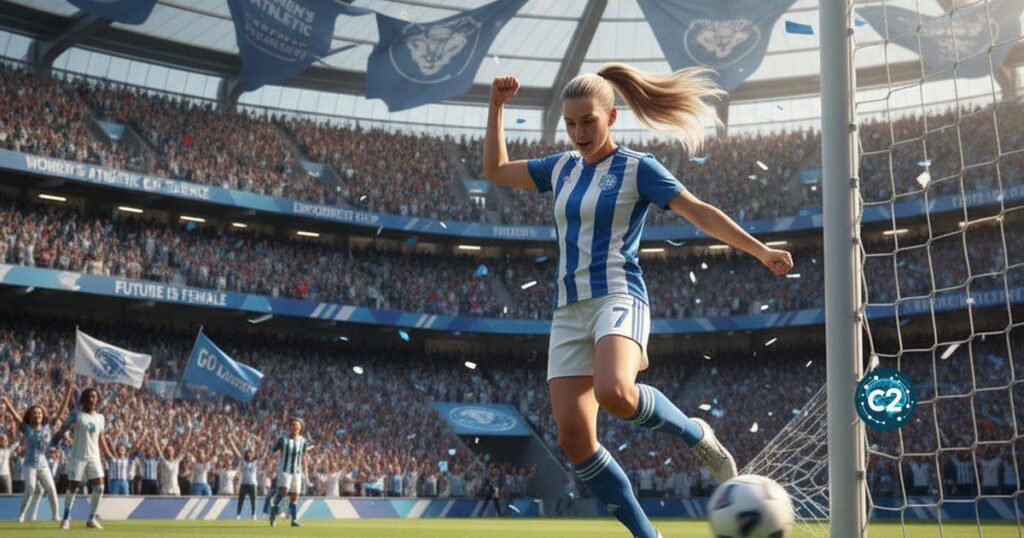 🌟 Kara Nortman: pionera en el auge del deporte femenino.