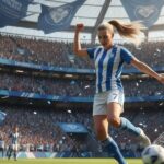 🌟 Kara Nortman: pionera en el auge del deporte femenino.